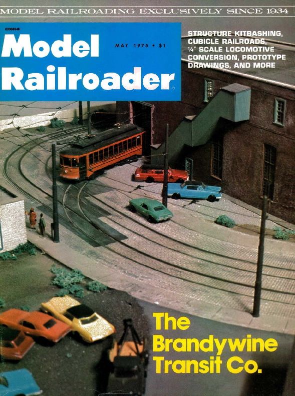 Model Railroader, May 1975