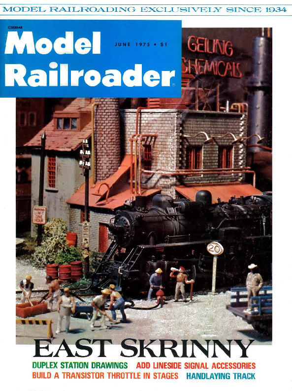 Model Railroader, June 1975