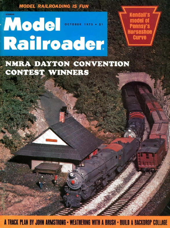Model Railroader, October 1975