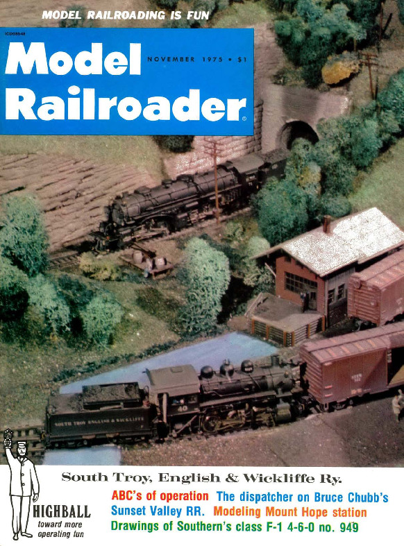 Model Railroader, November 1975