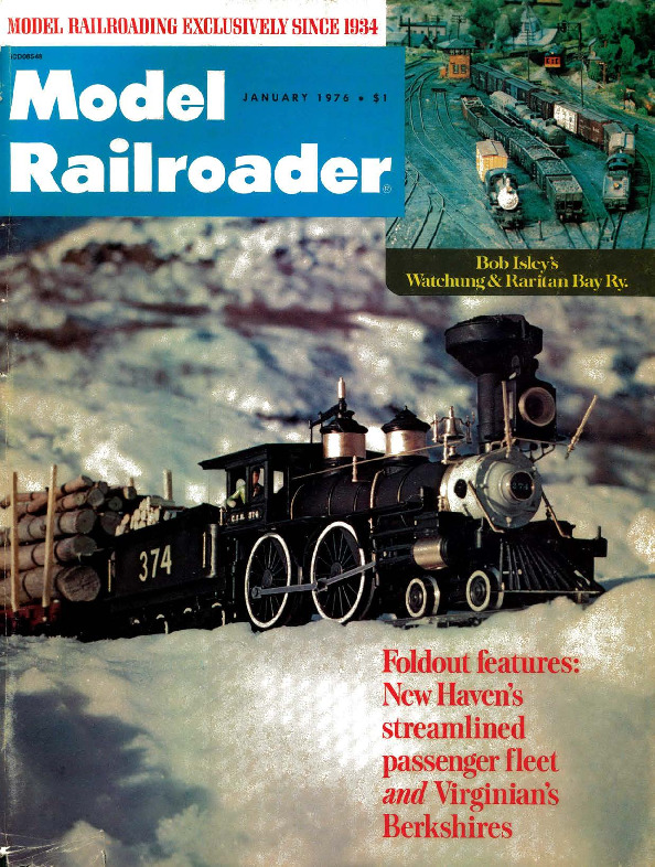 Model Railroader, January 1976