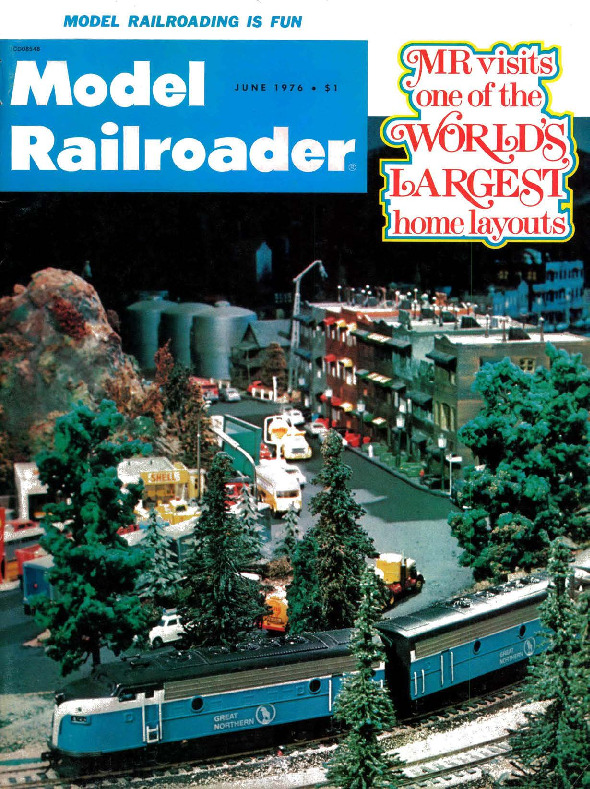 Model Railroader, June 1976