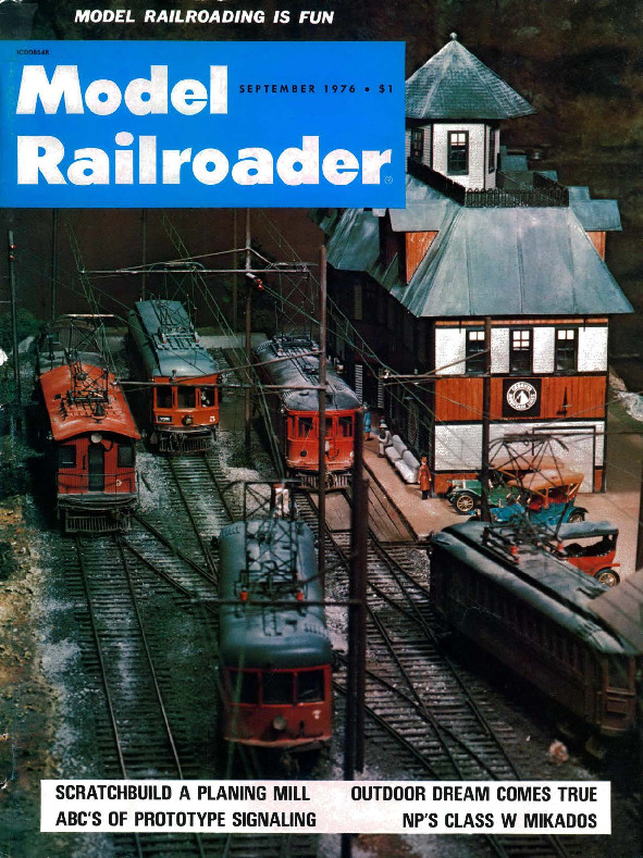 Model Railroader, September 1976