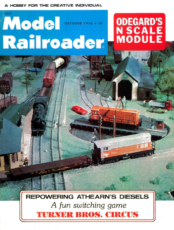 Model Railroader, October 1976