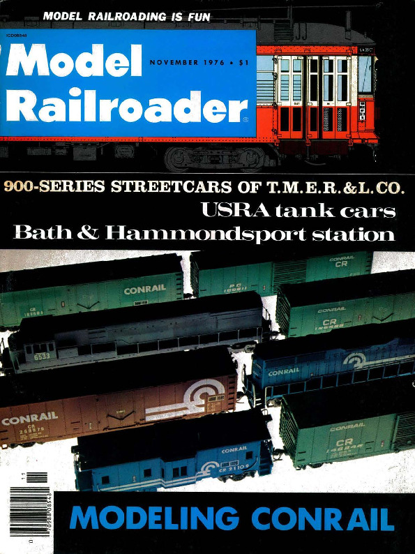 Model Railroader, November 1976