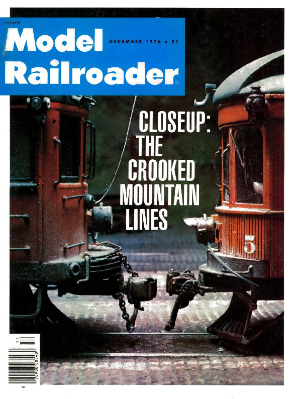 Model Railroader, December 1976