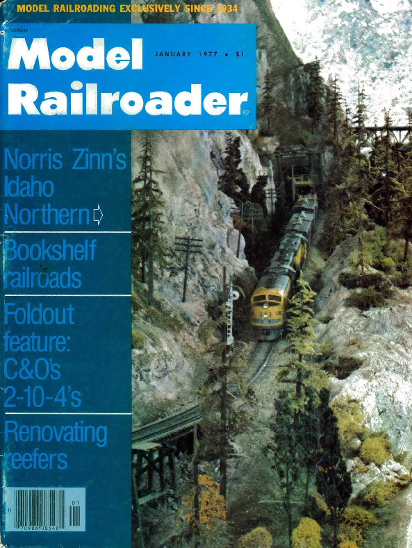 Model Railroader, January 1977