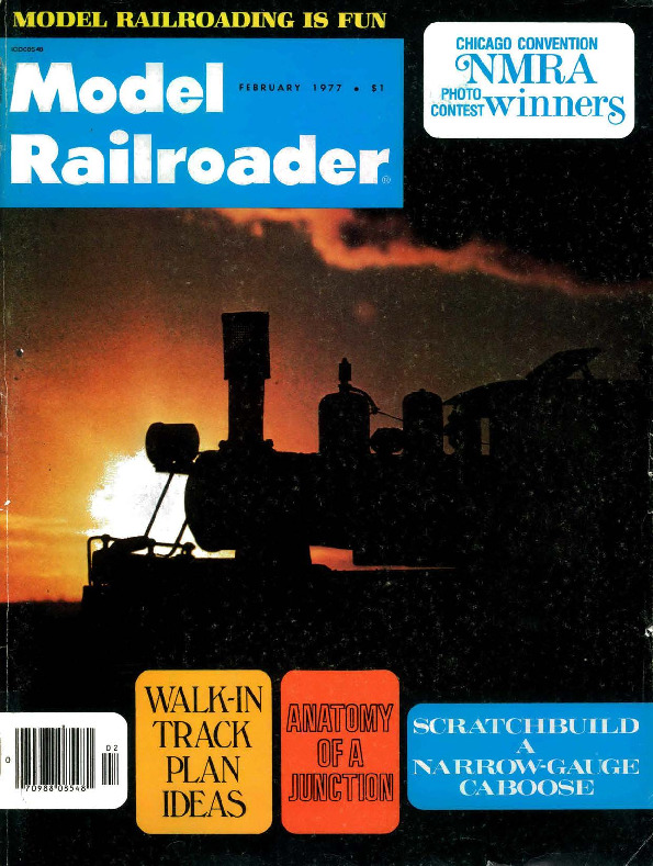 Model Railroader, February 1977