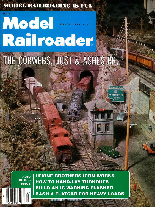 Model Railroader, March 1977