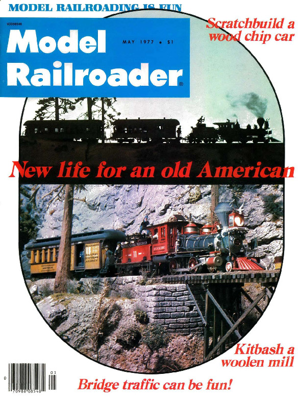 Model Railroader, May 1977