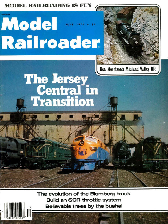 Model Railroader, June 1977