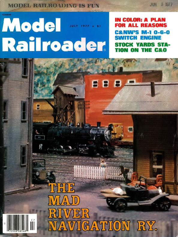 Model Railroader, July 1977