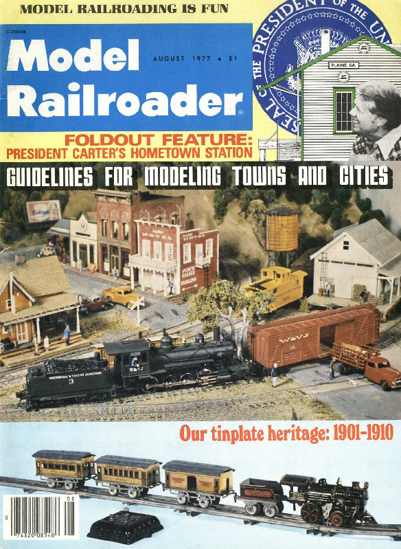 Model Railroader, August 1977