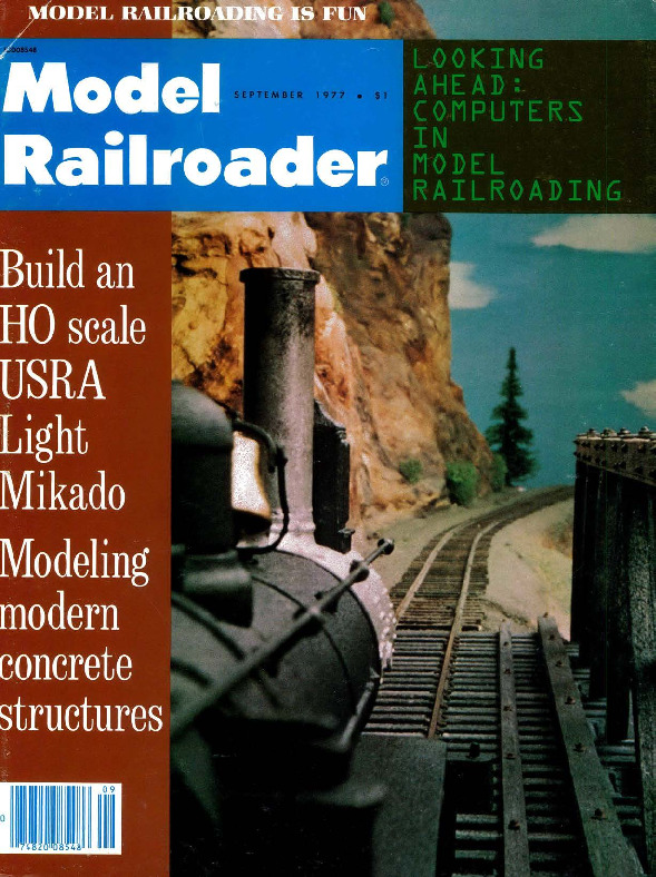 Model Railroader, September 1977