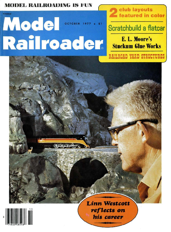 Model Railroader, October 1977