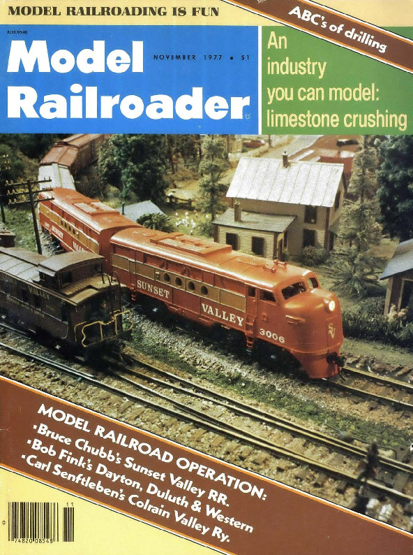 Model Railroader, November 1977