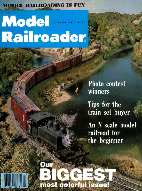Model Railroader, December 1977