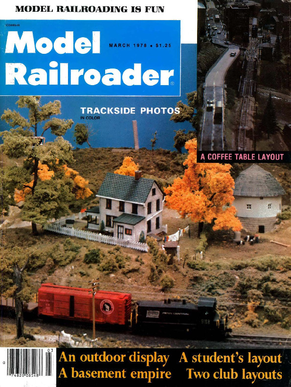 Model Railroader, March 1978