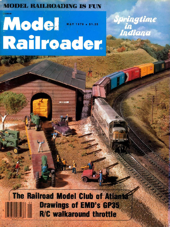 Model Railroader, May 1978