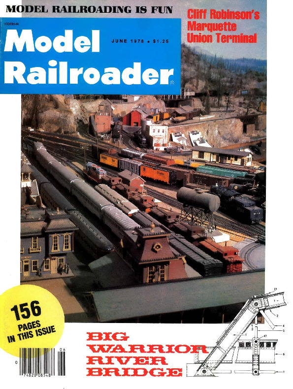 Model Railroader, June 1978