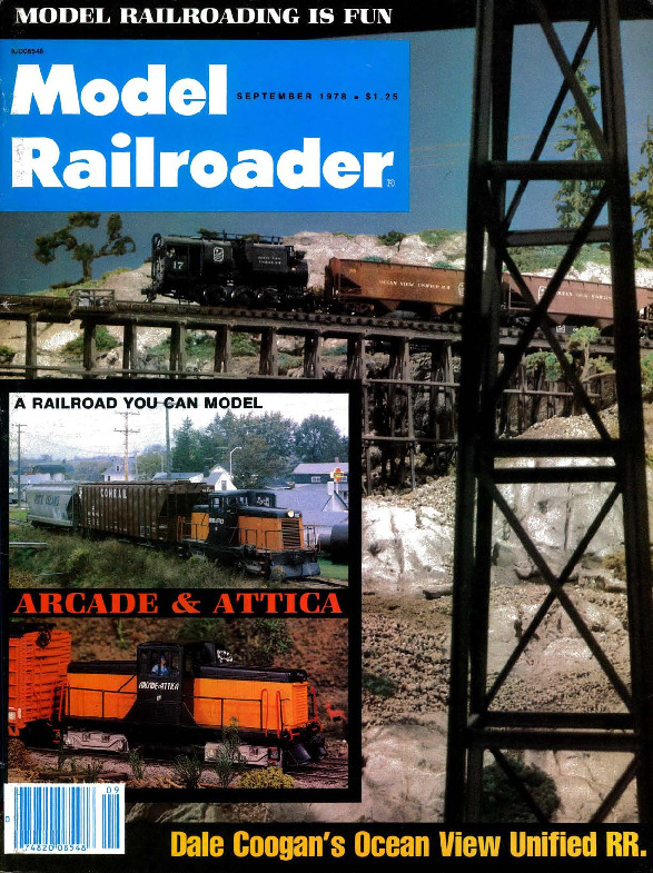 Model Railroader, September 1978