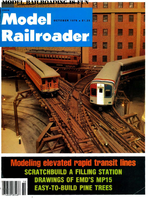 Model Railroader, October 1978