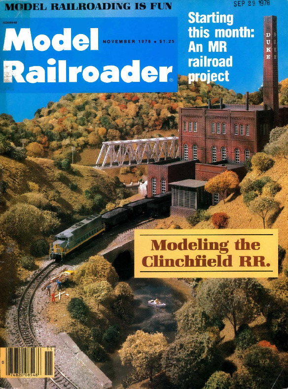 Model Railroader, November 1978