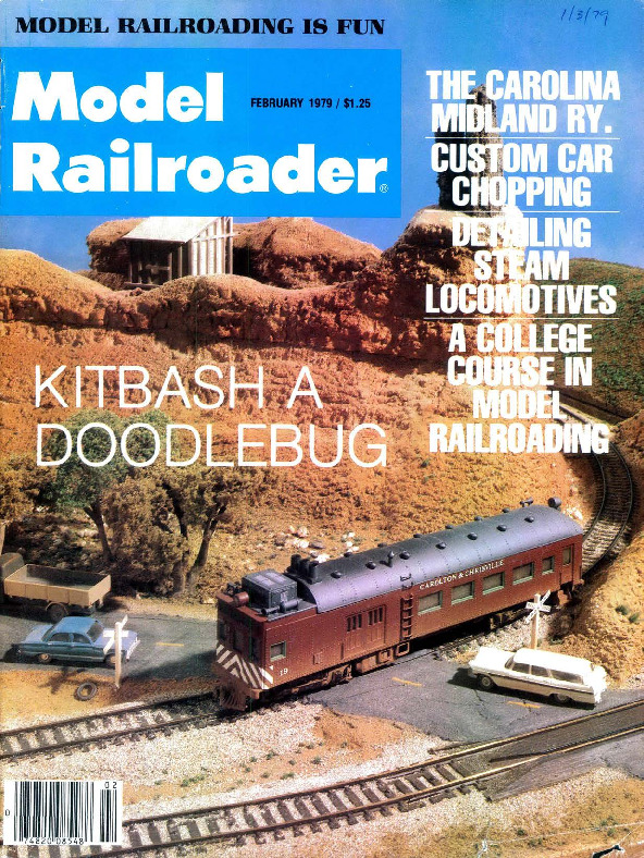 Model Railroader, February 1979