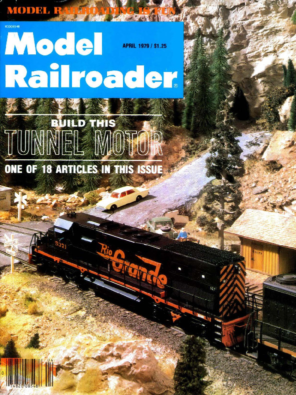 Model Railroader, April 1979