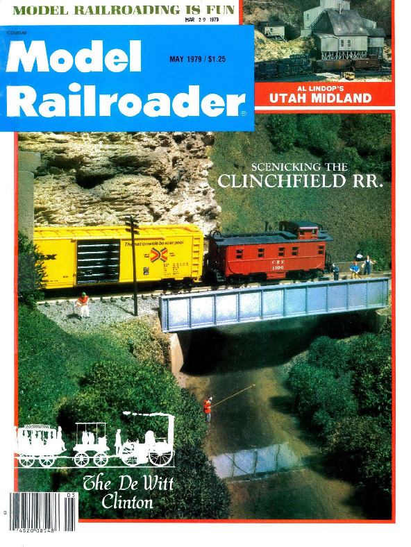 Model Railroader, May 1979