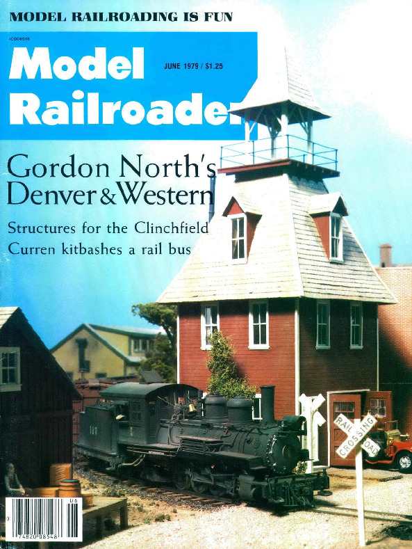 Model Railroader, June 1979