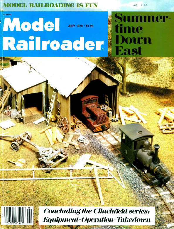 Model Railroader, July 1979