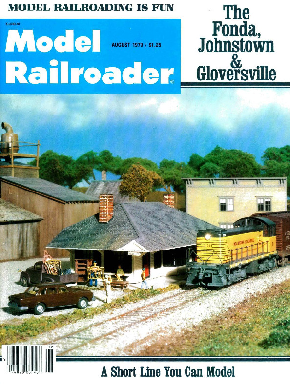 Model Railroader, August 1979