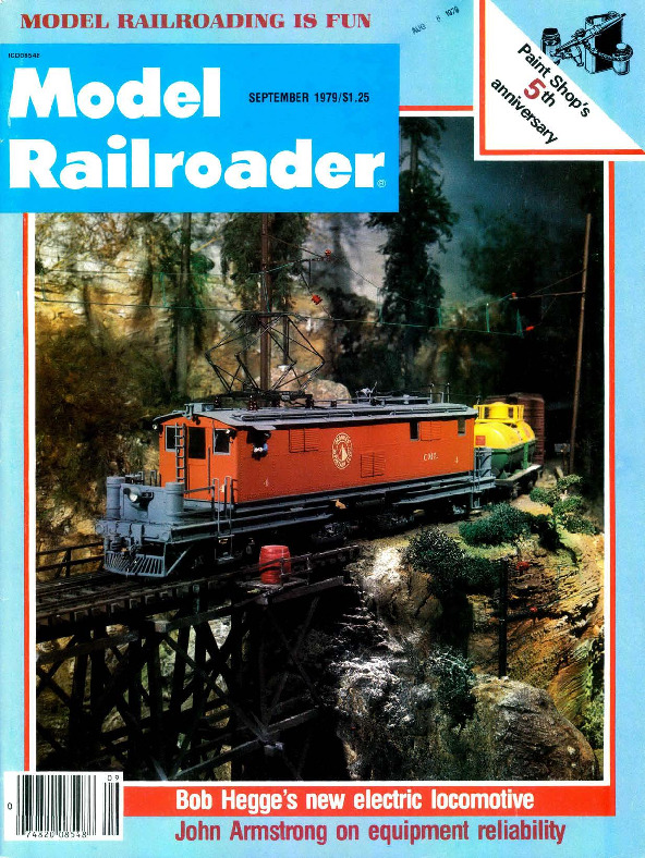 Model Railroader, September 1979