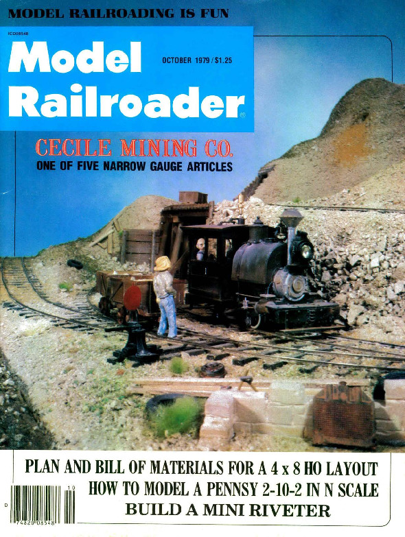Model Railroader, October 1979