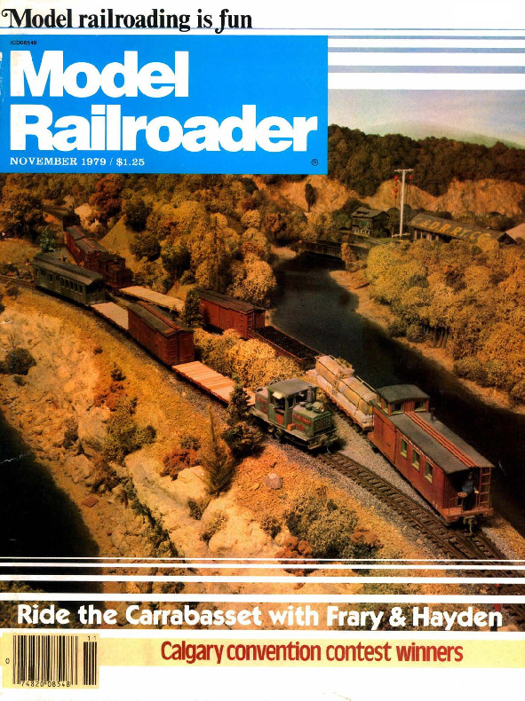 Model Railroader, November 1979