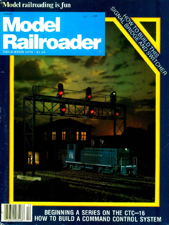 Model Railroader, December 1979
