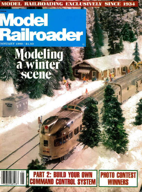 Model Railroader, January 1980