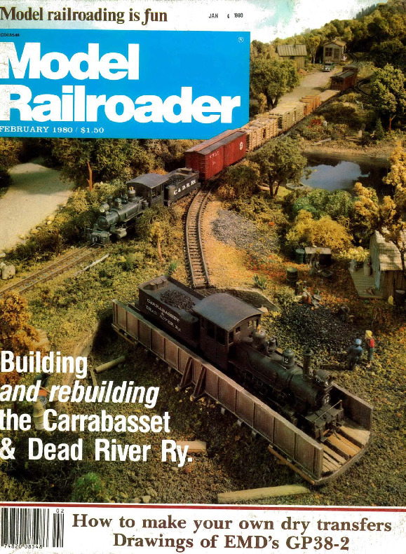 Model Railroader, February 1980