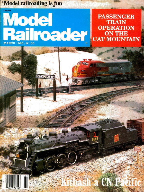 Model Railroader, March 1980