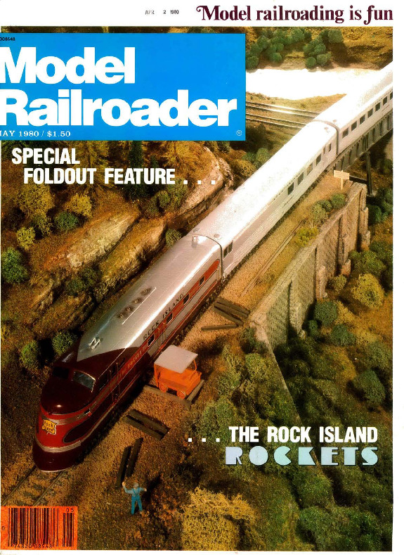 Model Railroader, May 1980