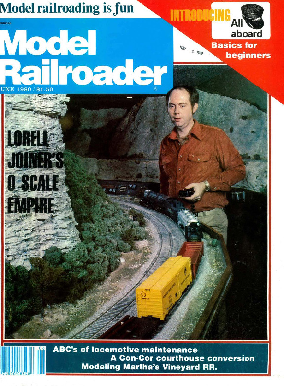 Model Railroader, June 1980