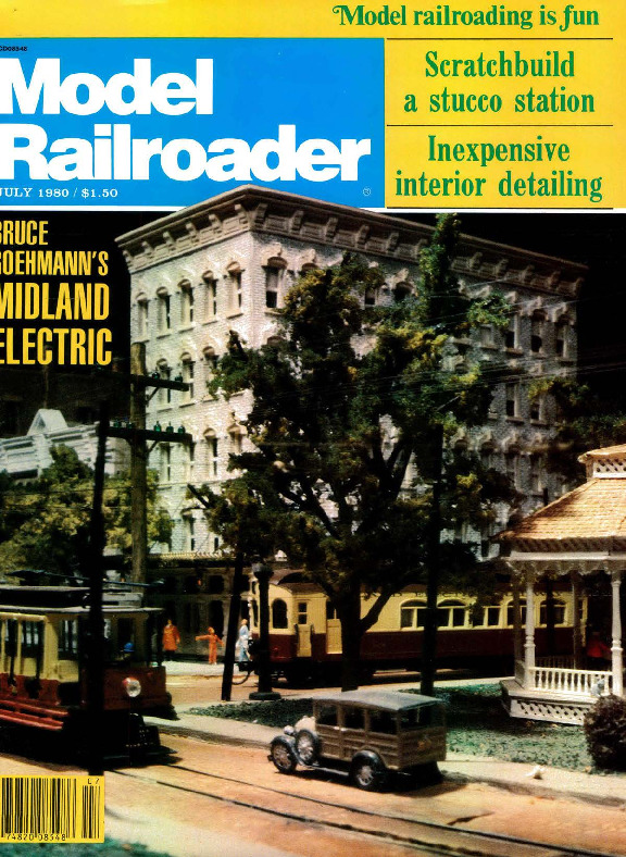 Model Railroader, July 1980