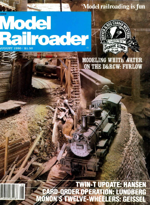 Model Railroader, August 1980