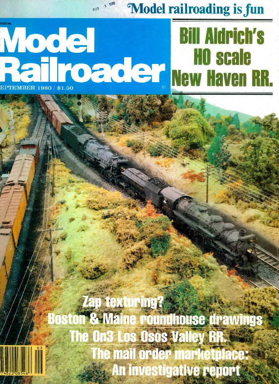 Model Railroader, September 1980