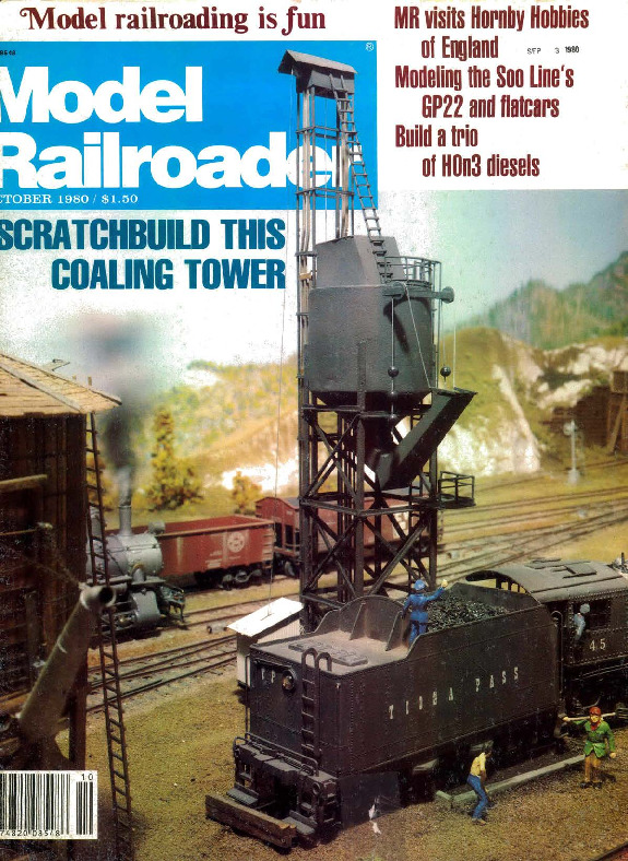 Model Railroader, October 1980