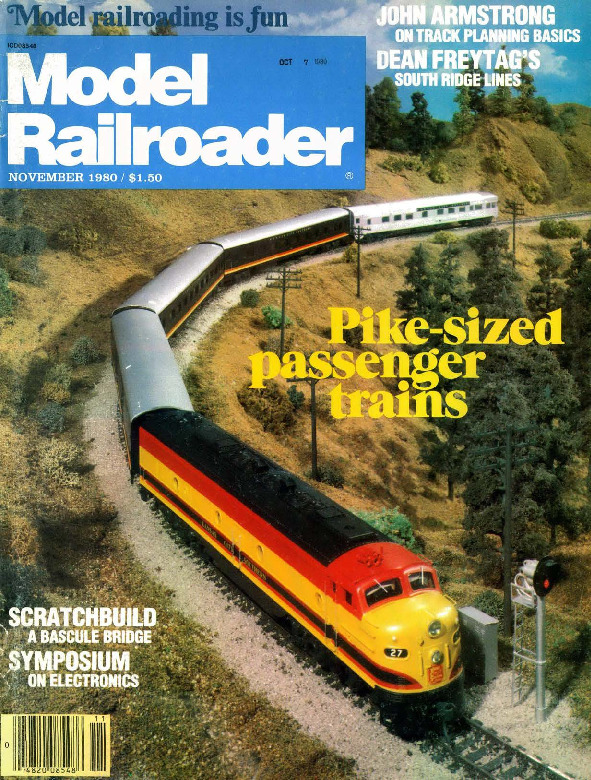 Model Railroader, November 1980