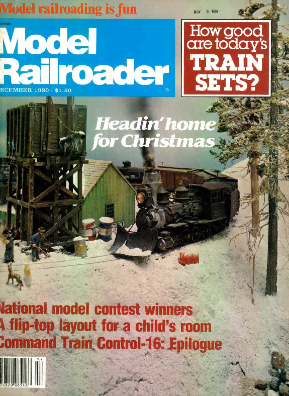 Model Railroader, December 1980