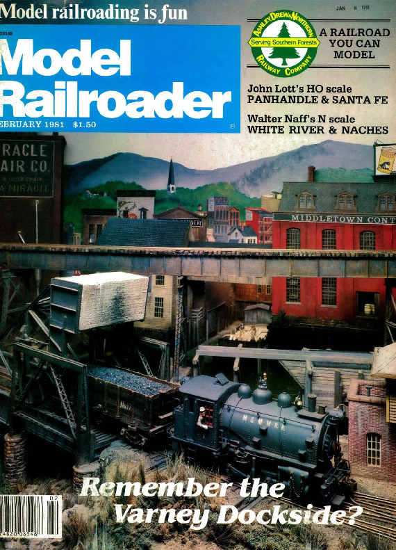 Model Railroader, February 1981