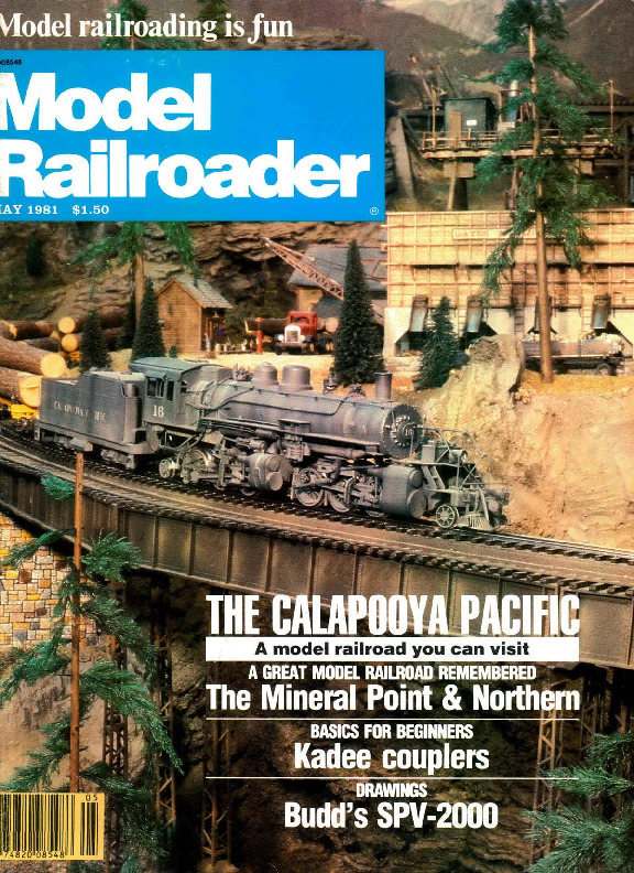 Model Railroader, May 1981